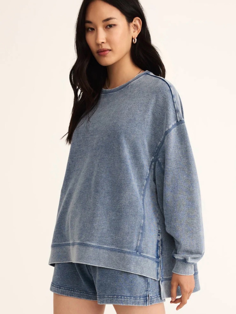 Z Supply Denim Modern Weekender - Medium Indigo